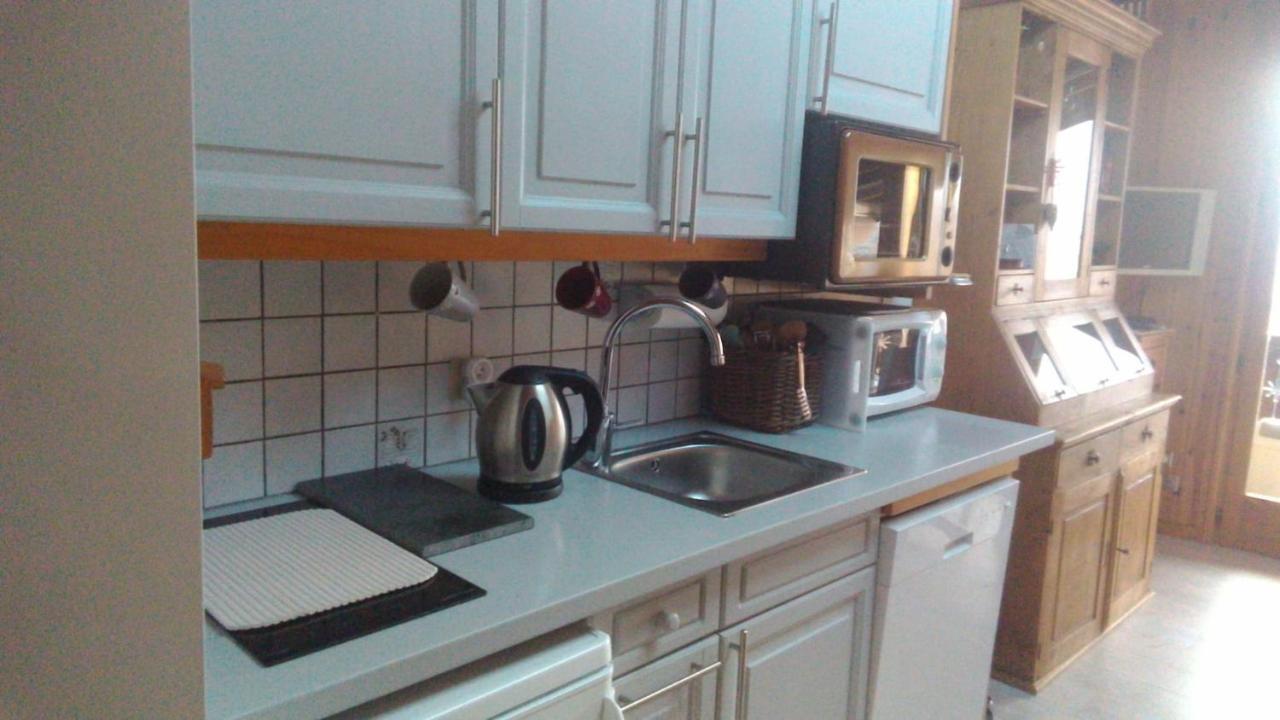 St Gervais, Home With A View; 3 Beds, Pkg, Central แซ็งต์-แฌร์เวส์-เลส์-แบ็งส์ ภายนอก รูปภาพ